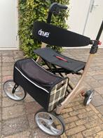 Rollator Nitro S, Ophalen, Opvouwbaar, Zo goed als nieuw