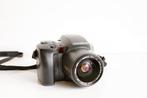 Olympus Camera Analoog Model IS 100 werkend getest, Audio, Tv en Foto, Fotocamera's Analoog, Ophalen of Verzenden, Gebruikt, Compact