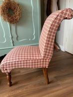 Antieke breistoel, Ophalen