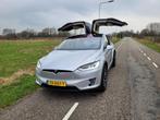 Tesla Model X 100D 328pk 4WD 2018 Grijs, Auto's, Tesla, Origineel Nederlands, Te koop, Zilver of Grijs, 5 stoelen