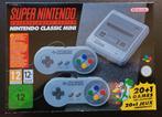 Super Nintendo Classic Mini, Spelcomputers en Games, Spelcomputers | Nintendo Super NES, Ophalen of Verzenden, Nieuw, Met 2 controllers