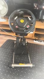 Thrustmaster T80 Ferrari 488 GTB Sim Wheel, pedals, and base, Ophalen, Gebruikt