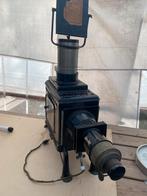 Antieke toverlantaarn, Ophalen