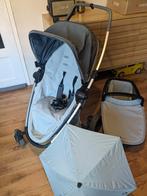 Quinny zapp flex plus + parasol + Zapp lux carrycot, Quinny, Met reiswieg, Combiwagen, Zo goed als nieuw