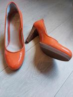 Cellini Pumps Oranje Maat 39 - Weinig Gedragen, Pumps, Cellini, Oranje, Ophalen of Verzenden