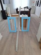 Nieuw!! Horizontale witte Ikea keukenkastjes axstad, Nieuw, Minder dan 100 cm, 25 tot 50 cm, Wit