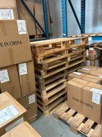 Pallets - 10 stuks 80x120 + Kapotte Europallets, Ophalen