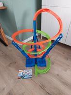 Action hyper speed crash - HotWheels, Kinderen en Baby's, Speelgoed | Racebanen, Ophalen, Hot Wheels, Elektrisch, Racebaan