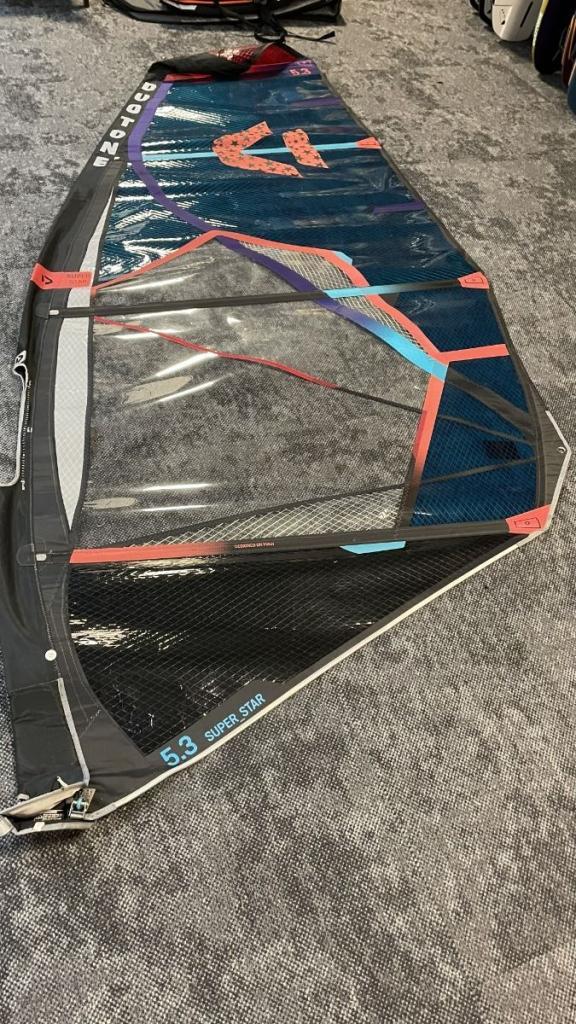 Duotone Super_Star 5.3 2022, Watersport en Boten, Windsurfen
