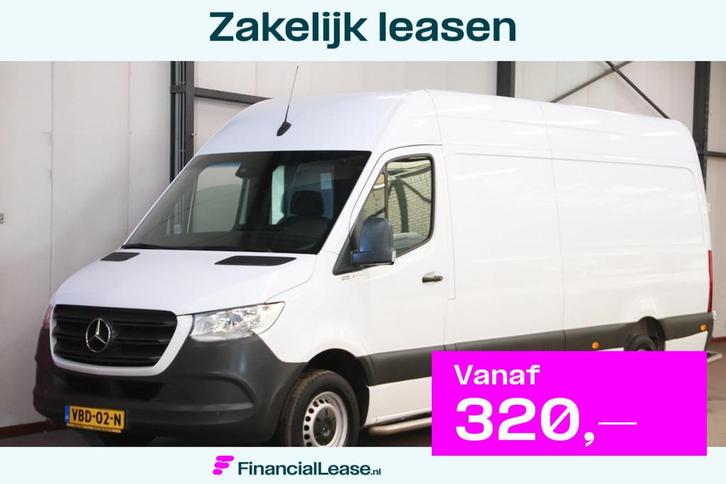 Mercedes-Benz Sprinter 314 2.2 CDI AUTOMAAT L3H2 3500KG TREK, Auto's, Bestelauto's, Bedrijf, Lease, Financial lease, ABS, Achteruitrijcamera
