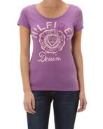 Tommy Hilfiger t-shirt shirt top paars lila maat M, Maat 38/40 (M), Paars, Nieuw, Ophalen of Verzenden
