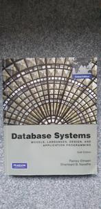 Database Systems, Elmasri & Navathe, Boeken, Studieboeken en Cursussen, Gelezen, Beta, Ophalen of Verzenden, WO