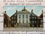 1907 Den Haag - Huis ten Bosch, Verzamelen, Ansichtkaarten | Nederland, Ophalen of Verzenden, Voor 1920, Gelopen, Zuid-Holland