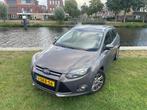 Ford Focus Wagon 1.0 EcoBoost Edition Plus NAVI APK OKT 2026, Auto's, Ford, Euro 5, Gebruikt, Bruin, Origineel Nederlands