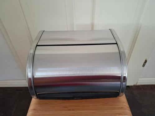 Brabantia broodtrommel met schuifdeksel Medium., Huis en Inrichting, Keuken | Keukenbenodigdheden, Gebruikt, Ophalen