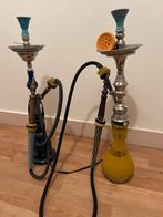 Waterpijp, Ophalen, (Water)pijp