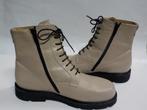 Beige Wolky veterlaarsjes maat 38 1/2, Wolky B.V., Beige, Lage of Enkellaarzen, Ophalen of Verzenden