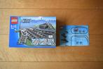 Lego trein wissels 2x en 4x bochten 7895, Ophalen of Verzenden, Zo goed als nieuw, Complete set, Lego