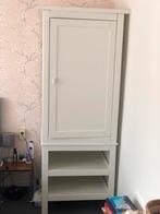 Witte houten kast, Ophalen, 50 tot 70 cm, 105 cm of meer, 100 cm of meer