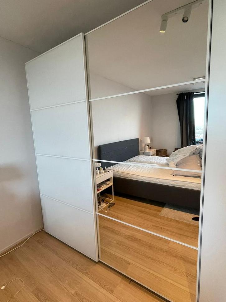 Vier IKEA PAX kasten van elk 100x236, Huis en Inrichting, Kasten | Kledingkasten, Gebruikt, 200 cm of meer, 100 tot 150 cm, 50 tot 75 cm