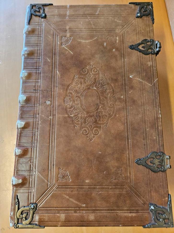 Oude Statenbijbel 1657 -(1970), Antiek en Kunst, Antiek | Boeken en Bijbels, Ophalen