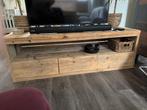 tv meubel steigerhout, Ophalen, 100 tot 150 cm, Zo goed als nieuw, Minder dan 100 cm