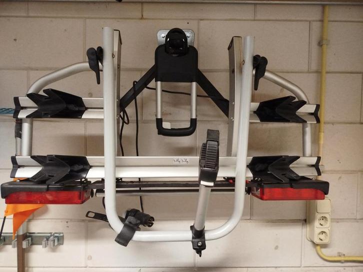 Hapro fietsendrager voor 2 fietsen te huur, Auto diversen, Fietsendragers, Zo goed als nieuw, Ophalen