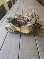 Model Zijspan legermotor te koop., Ophalen of Verzenden, Nieuw, Groter dan 1:32, Overige merken