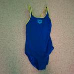 Arena Badpak - Blauw met Gele Details, Kinderen en Baby's, Ophalen of Verzenden, Zo goed als nieuw