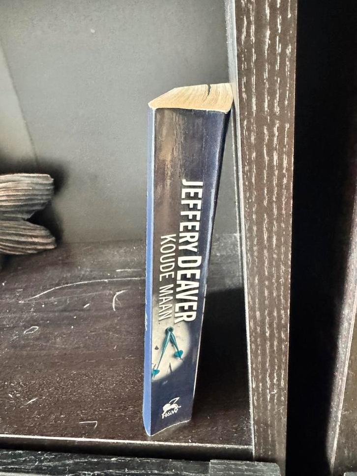 Koude maan, Boeken, Thrillers, Zo goed als nieuw, Nederland, Ophalen of Verzenden