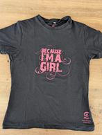 T shirt van Because I'm a girl Plan Nederland. Mt S, Ophalen of Verzenden