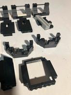 Lego Kasteelmuren - Zwart & Grijs, Ophalen of Verzenden, Gebruikt, Losse stenen, Lego