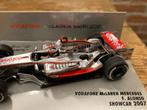 ✅ Fernando Alonso 1:43 Showcar 2007 Mclaren Mercedes F1, Ophalen of Verzenden, Nieuw, Formule 1