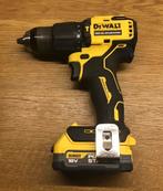 dewalt klopboormachine dcd709 + accu (zonder oplader), Doe-het-zelf en Verbouw, Gereedschap | Boormachines, 600 watt of meer, Ophalen of Verzenden