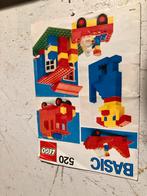 Lego boekje nr 520, Ophalen of Verzenden, Zo goed als nieuw