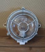 Vintage bunkerlamp van Mapelec Amiens, Antiek en Kunst, Antiek | Lampen, Ophalen of Verzenden