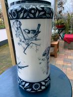 Antieke Plata porseleinen paraplubak, Huis en Inrichting, Woonaccessoires | Paraplubakken, Ophalen, Overige materialen