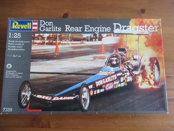 Don Garlits Rear Engine Dragster (Revell 1/25) beschikbaar voor biedingen