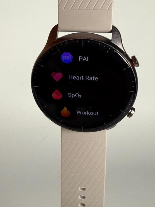 Amazfit GTR 2 Smartwatch – Incl. doos, lader en handleiding, Sieraden, Tassen en Uiterlijk, Smartwatches, Zo goed als nieuw, Android