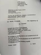 Vintage klok, Ophalen of Verzenden