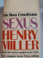 Miller - Sexus, Boeken, Ophalen of Verzenden