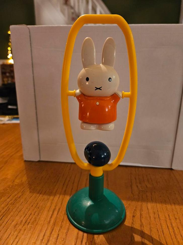 Nijntje Rammelaar & Tuimelaar - Vintage + zo goed als nieuw!, Kinderen en Baby's, Speelgoed | Babyspeelgoed, Gebruikt, Rammelaar