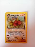 Pokemon kaart dark dugtrio 6/82, Hobby en Vrije tijd, Verzamelkaartspellen | Pokémon, Ophalen of Verzenden, Losse kaart, Zo goed als nieuw