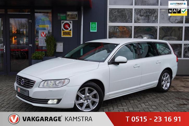 Volvo V70 2.0 T5 Nordic+ 245 PK NAP Navi/Cam/Leder/Xenon, Auto's, Volvo, Bedrijf, Te koop, V70, ABS, Airbags, Airconditioning