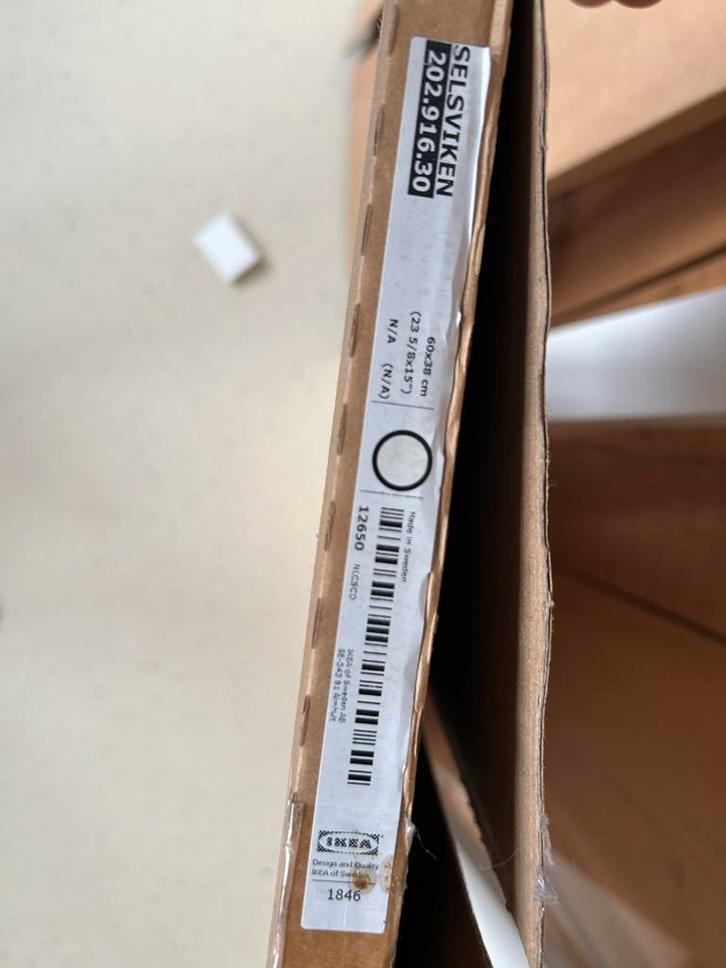 2x IKEA Besta Selvsiken Glazen Deurtjes, Huis en Inrichting, Kasten | Overige, Nieuw, Ophalen of Verzenden