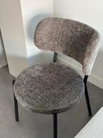 2x eetkamerstoel by boo oasis. Bruin grijs, Huis en Inrichting, Stoelen, Ophalen, Zo goed als nieuw, Bruin, Twee