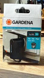 Gardena 8833-20 lader nieuw in doos, Ophalen of Verzenden, Nieuw, Oplaadbaar