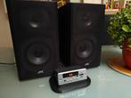 Bluetooth stereo speakerset JVC (zelfbouw), Ophalen, Gebruikt, JVC, Minder dan 60 watt
