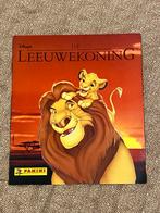 Panini De Leeuwenkoning sticker album, Verzamelen, Stickers, Overige typen, Gebruikt, Ophalen of Verzenden