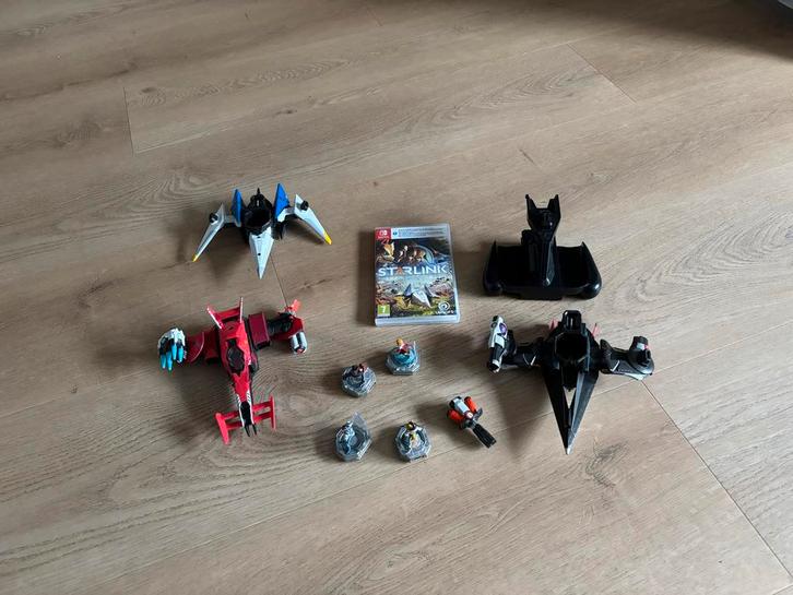 Starlink: Battle for Atlas - Nintendo Switch, Spelcomputers en Games, Games | Overige, Gebruikt, Avontuur en Actie, 1 speler, Vanaf 7 jaar